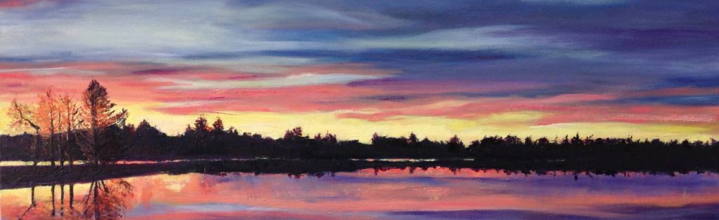 Nature painting